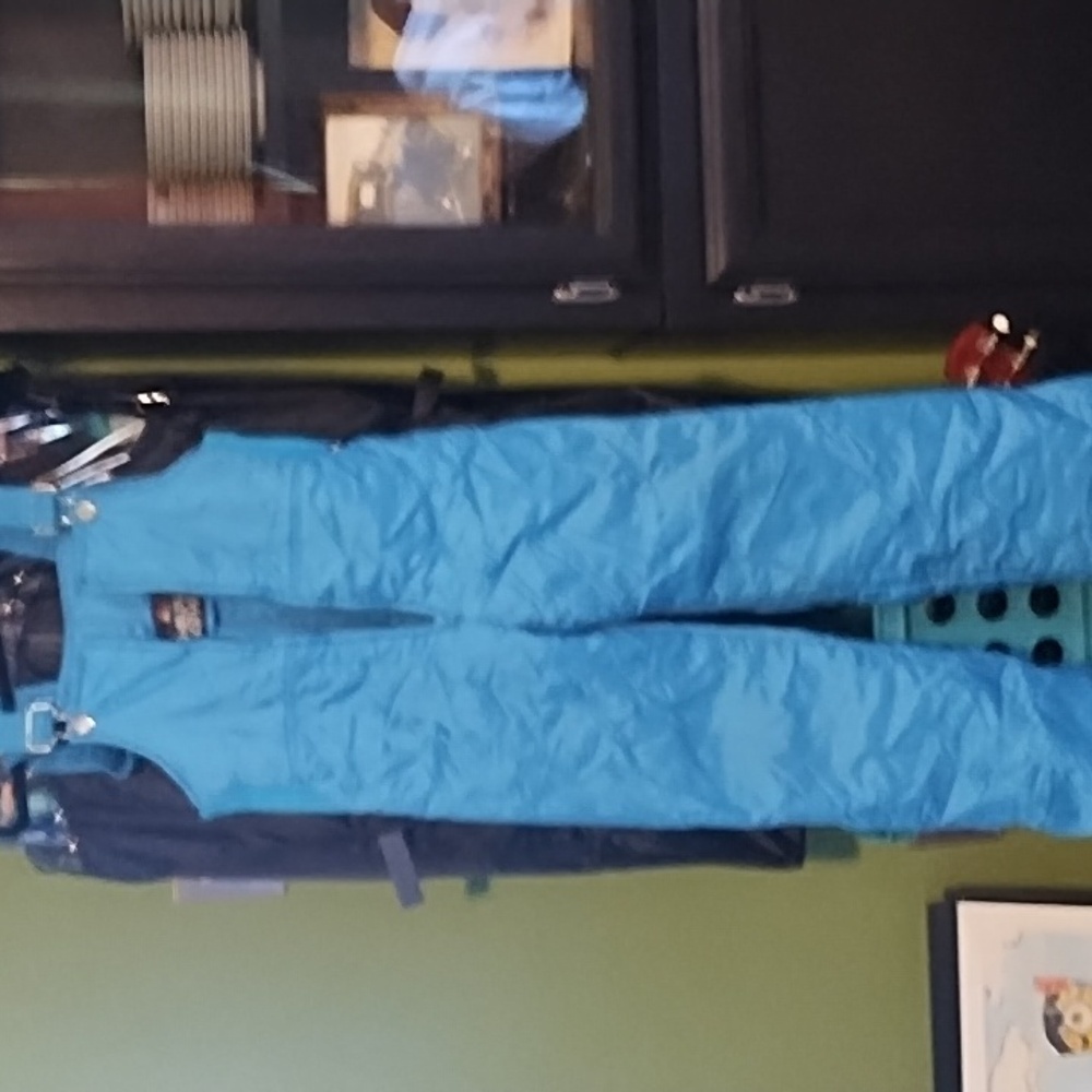 Blue Snow Bib